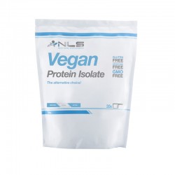 Πρωτεϊνη γράμμωσης Nls Vegan Protein Isolate 1000gr