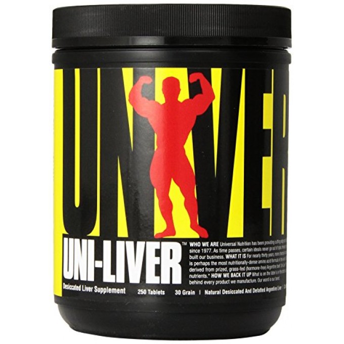 Universal Uni-Liver 250 Tabs