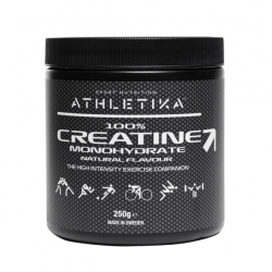 Athletica 100% Creatine Monoydrate 250 gr Athletica 100% Creatine Monoydrate 250 gr