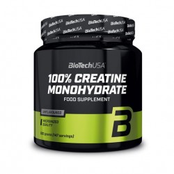 BioTech USA 100% Creatine Monohydrate 500g