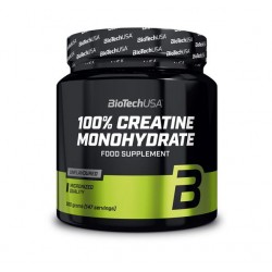 BioTech USA 100% Creatine Monohydrate 500g BioTech USA 100% Creatine Monohydrate 500g