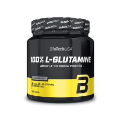 BioTech USA L-Glutamine 100% 240g BioTech USA L-Glutamine 100% 240g