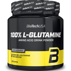 BioTech USA L-Glutamine 100% 240g BioTech USA L-Glutamine 100% 240g