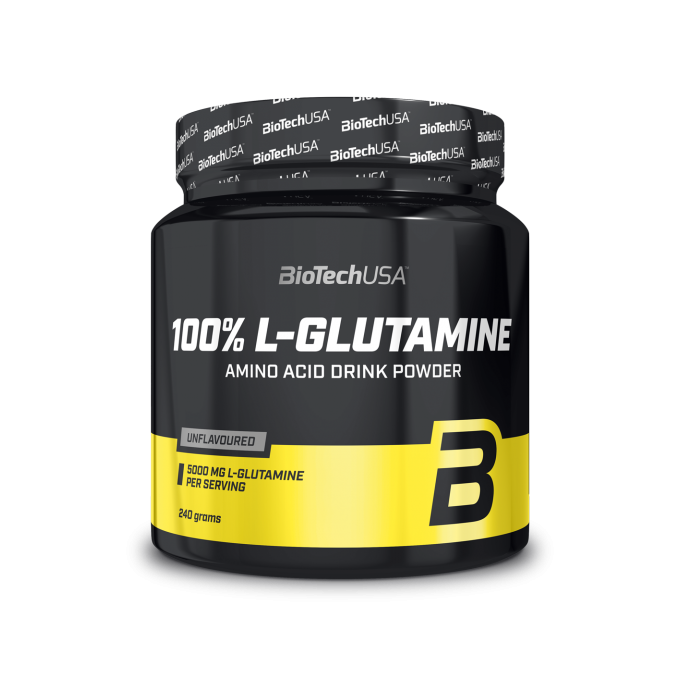 BioTech USA L-Glutamine 100% 240g