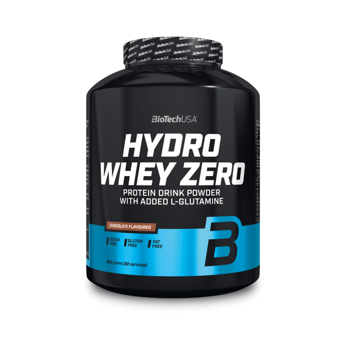 Υδρολυμένη πρωτεΐνη Biotech USA Hydro Whey Zero 1816gr