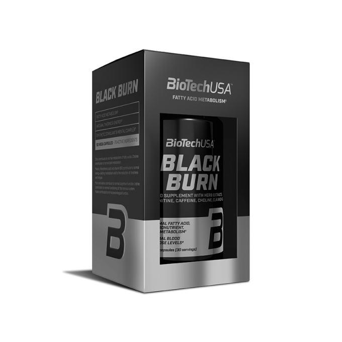 BioTech Usa Black Burn (90 Caps)