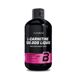 BioTech Usa L-Carnitine 100000 mg ( 500 ml) BioTech Usa L-Carnitine 100000 mg ( 500 ml)