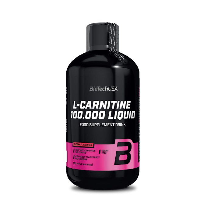 BioTech Usa L-Carnitine 100000 mg ( 500 ml)