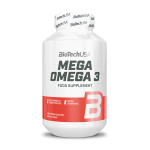 BioTech USA Mega Omega 3 90Caps