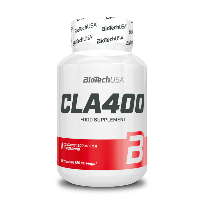 BioTech USA CLA 400 80 Caps BioTech USA CLA 400 80 Caps