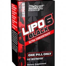 Λιποδιαλύτης Nutrex Lipo6 Black 60Caps Λιποδιαλύτης Nutrex Lipo6 Black 60Caps
