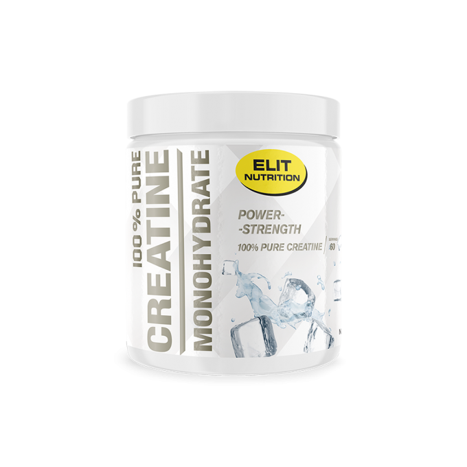 Elit Nutrition Micronized Creatine Monohydrate 100% Pure 300g