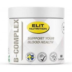 Elit Nutrition Vitamin B-Complex 60 Caps