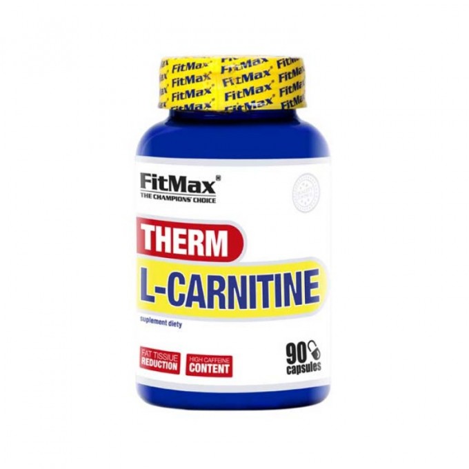 Λιποδιαλύτης Fitmax Therm L-Carnitine 90 Caps