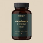 Mind Shi 4Mushroom Complex 1000 mg - 60 vegcaps