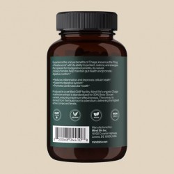 Mind Shi Chaga Mushroom 1000 mg - 60 vegcaps Mind Shi Chaga Mushroom 1000 mg - 60 vegcaps