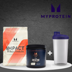 Πακέτο γράμμωσης 50 ημερών Myprotein all in one