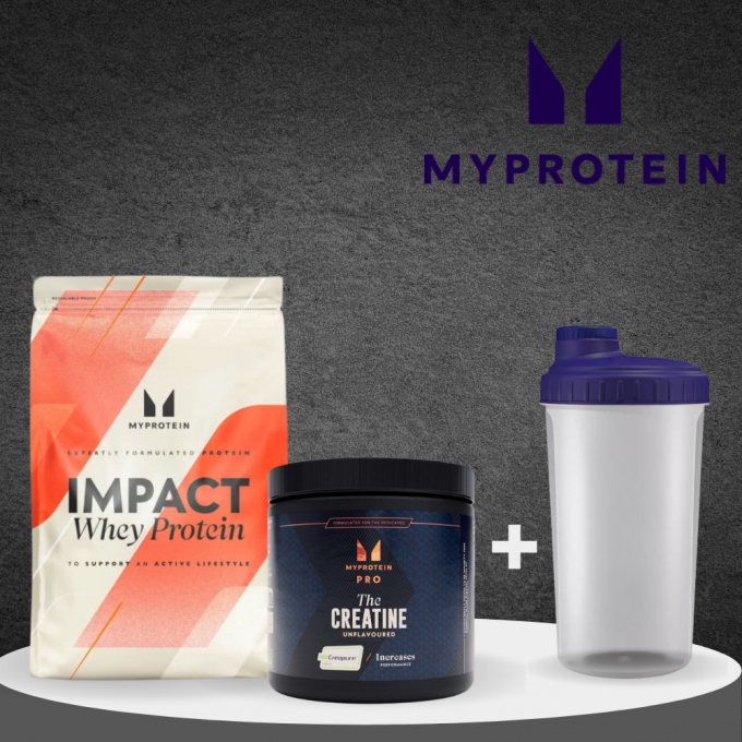 Πακέτο γράμμωσης 50 ημερών Myprotein