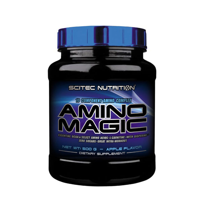 Αμινοξέα Scitec Nutrition - Amino Magic - 500 Gr