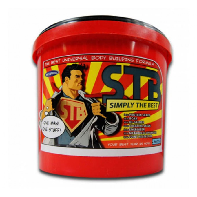 Πρωτεΐνη Megabol - Stb – Simply The Best – All In One Protein - 2600 Gr