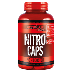 Νιτρικό Αctivelab - Nitrocaps - 120 Caps