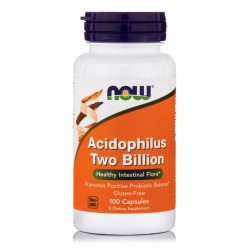 Now Foods Acidophilus Two Billion Προβιοτικά 100 κάψουλες Now Foods Acidophilus Two Billion Προβιοτικά 100 κάψουλες