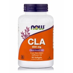 Now Foods CLA Συμπλήρωμα Διατροφής 800mg 90 μαλακές κάψουλες Now Foods CLA Συμπλήρωμα Διατροφής 800mg 90 μαλακές κάψουλες
