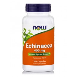 Now Foods Echinacea Root 400mg 100 φυτικές κάψουλες