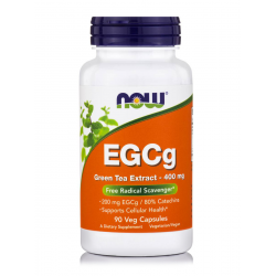 Now Foods EGCg Green Tea Extract 400mg 90 φυτικές κάψουλες Now Foods EGCg Green Tea Extract 400mg 90 φυτικές κάψουλες