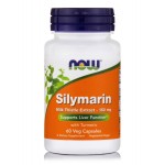 Now Foods Silymarin Milk Thistle Extract 150mg 60 φυτικές κάψουλες