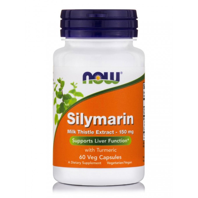 Now Foods Silymarin Milk Thistle Extract 150mg 60 φυτικές κάψουλες Now Foods Silymarin Milk Thistle Extract 150mg 60 φυτικές κάψουλες