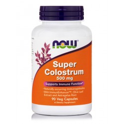 Now Foods Super Colostrum Συμπλήρωμα για Ενίσχυση Ανοσοποιητικού 500mg 90 φυτικές κάψουλες Now Foods Super Colostrum Συμπλήρωμα για Ενίσχυση Ανοσοποιητικού 500mg 90 φυτικές κάψουλες