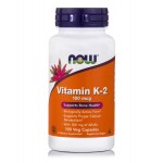 Now Foods Vitamin K-2 100mcg 100 φυτικές κάψουλες