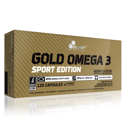 Λιπαρά Οξέα Olimp Gold Omega Sport Edition 120 Caps
