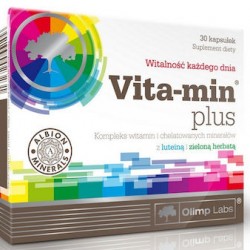 Βιταμίνες Olimp Vita-min plus 30 Caps Βιταμίνες Olimp Vita-min plus 30 Caps