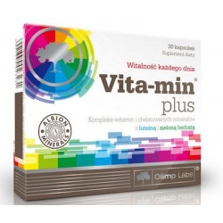 Βιταμίνες Olimp Vita-min plus 30 Caps Βιταμίνες Olimp Vita-min plus 30 Caps