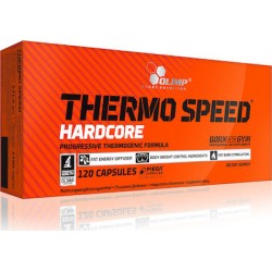Λιποδιαλύτης Olimp Thermo Speed Hardcore 120 Caps
