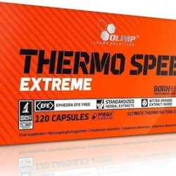 Λιποδιαλύτης Olimp Thermo Speed Extreme Mega 120 Caps