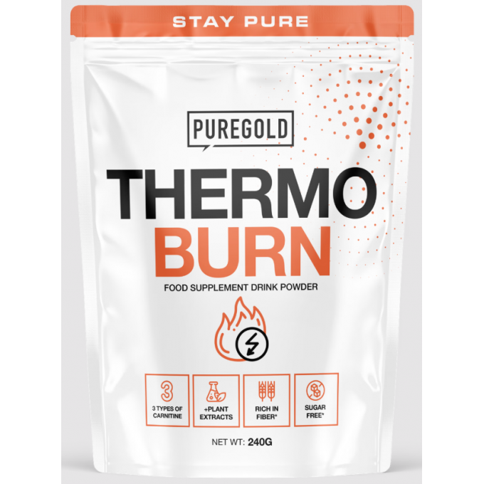 Λιποδιαλύτης Puregold Thermo Burn 240gr Λιποδιαλύτης Puregold Thermo Burn 240gr