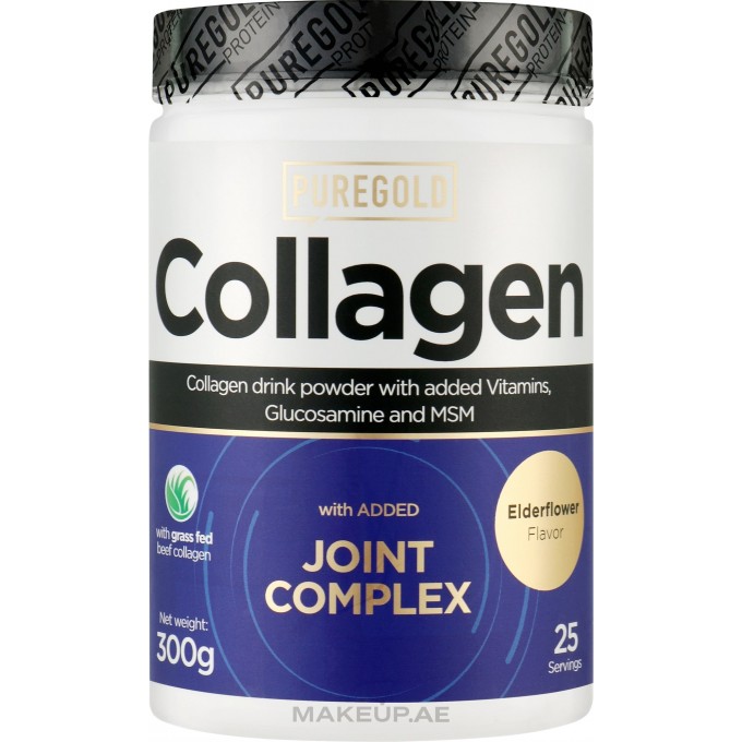 Κολλαγόνο Pure Gold  + Joint Complex 300gr Κολλαγόνο Pure Gold  + Joint Complex 300gr