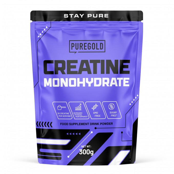 Κρεατίνη Pure Gold Creatine Monohydrate 300gr
