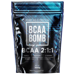 Αμινοξέα Pure Gold BCAA Bomb 500gr Αμινοξέα Pure Gold BCAA Bomb 500gr