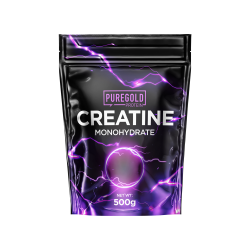 Κρεατίνη Pure Gold Creatine Monohydrate 500gr Κρεατίνη Pure Gold Creatine Monohydrate 500gr