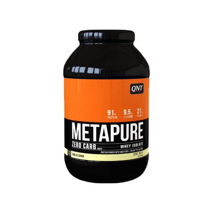 Πρωτεΐνη Qnt Metapure Zero Carb 908Gr
