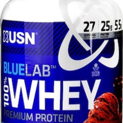 Πρωτεΐνη USN BlueLab 100% Whey Premium Protein 908gr
