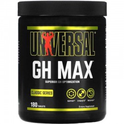 Ενίσχυση ορμονών Universal Gh Max 180tabs - 30 Servings Ενίσχυση ορμονών Universal Gh Max 180tabs - 30 Servings