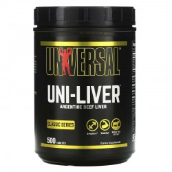 Universal Uni-Liver 500 Tabs Universal Uni-Liver 500 Tabs