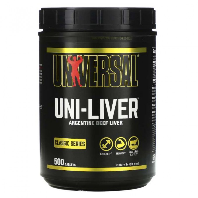 Universal Uni-Liver 500 Tabs