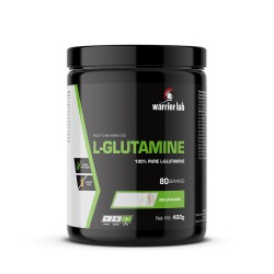 Warrior Lab Γλουταμίνη L-Glutamine 400 Gr