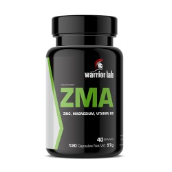 Ενίσχυση Τεστοστερόνης Warriorlab Zma 120 Caps